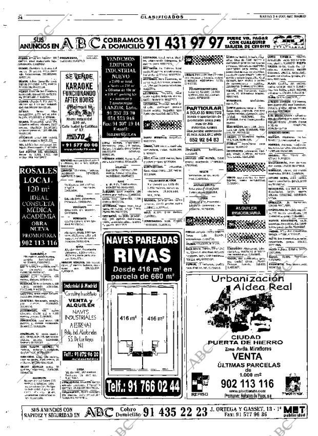ABC MADRID 03-04-2001 página 108