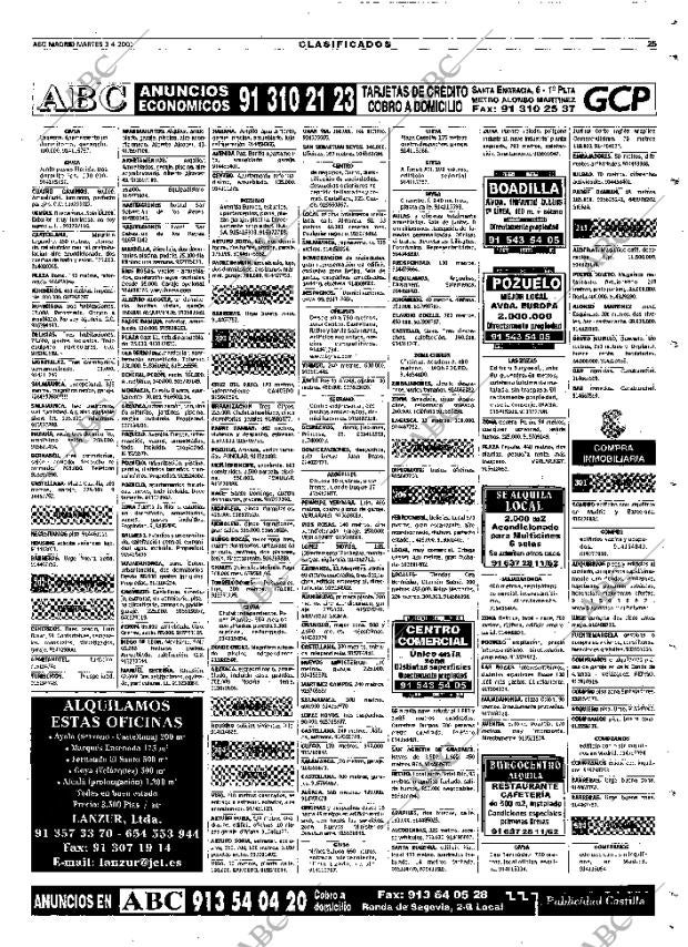 ABC MADRID 03-04-2001 página 109