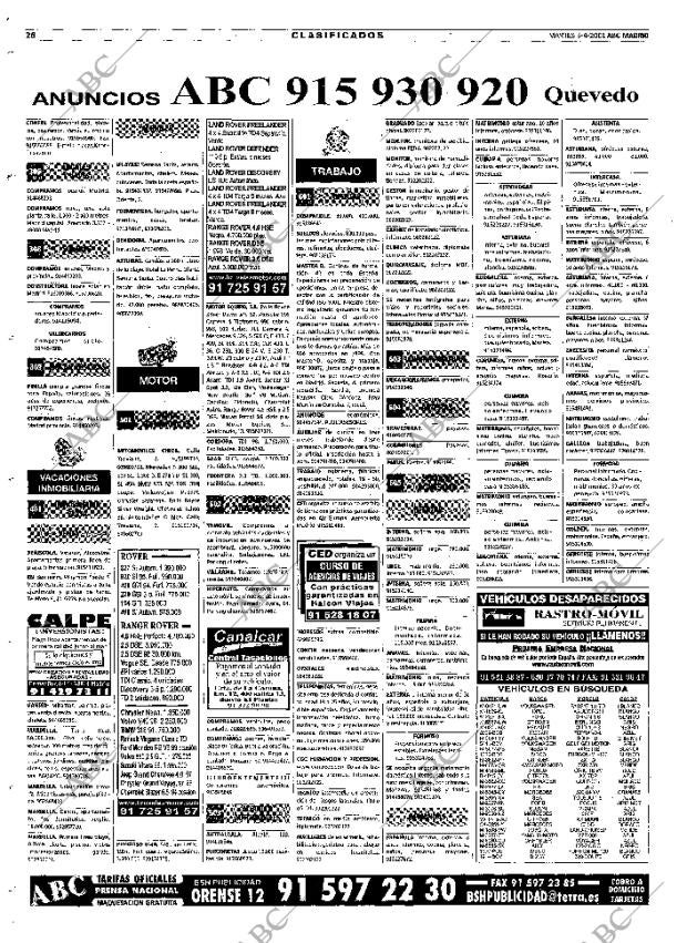 ABC MADRID 03-04-2001 página 110