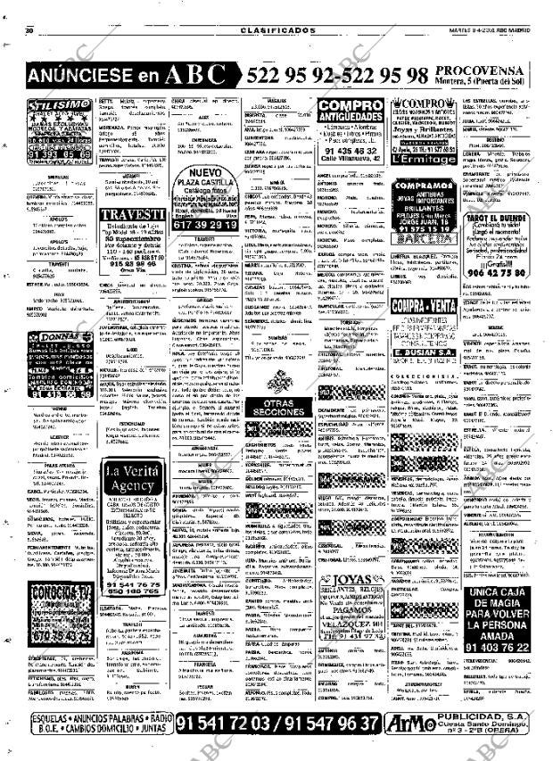 ABC MADRID 03-04-2001 página 114
