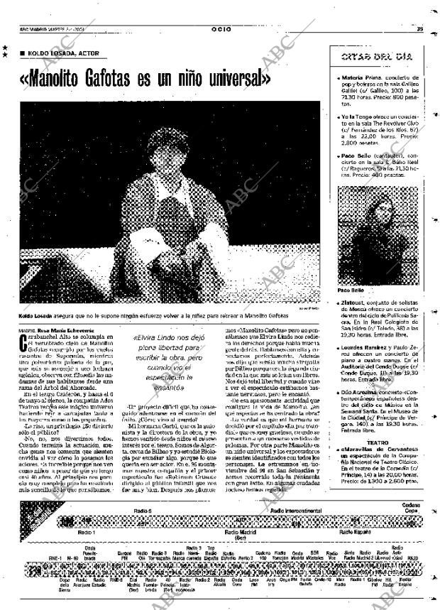 ABC MADRID 03-04-2001 página 119