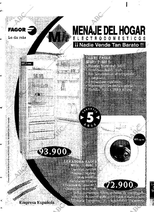 ABC MADRID 03-04-2001 página 120