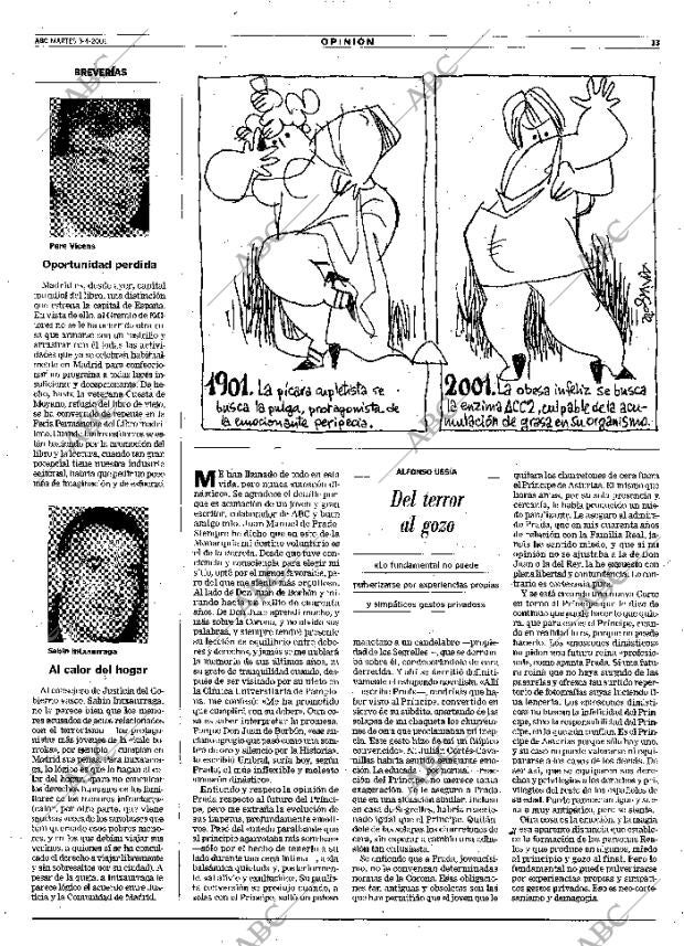 ABC MADRID 03-04-2001 página 13