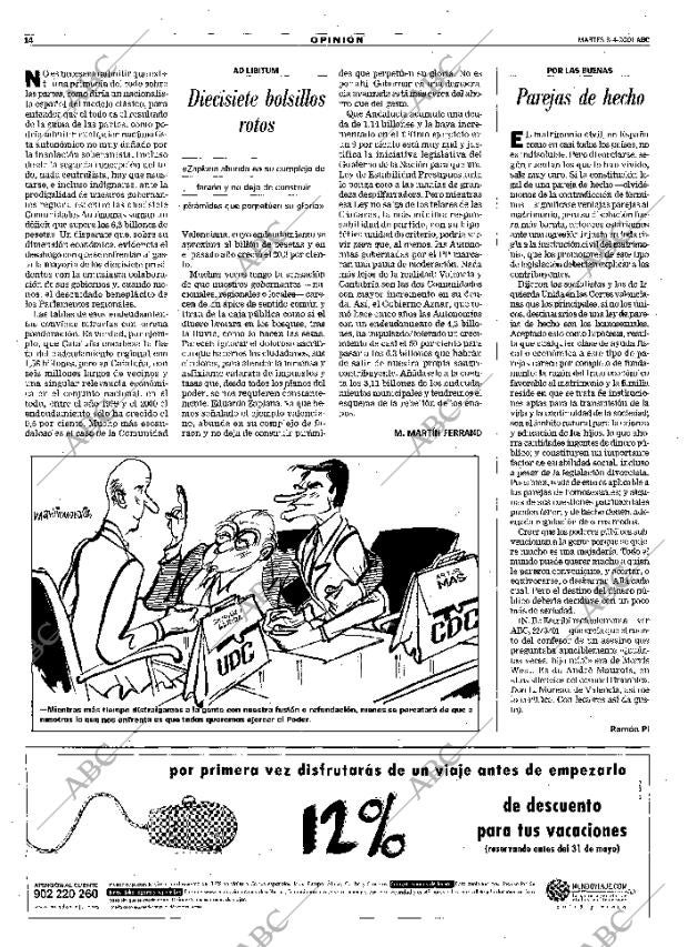 ABC MADRID 03-04-2001 página 14