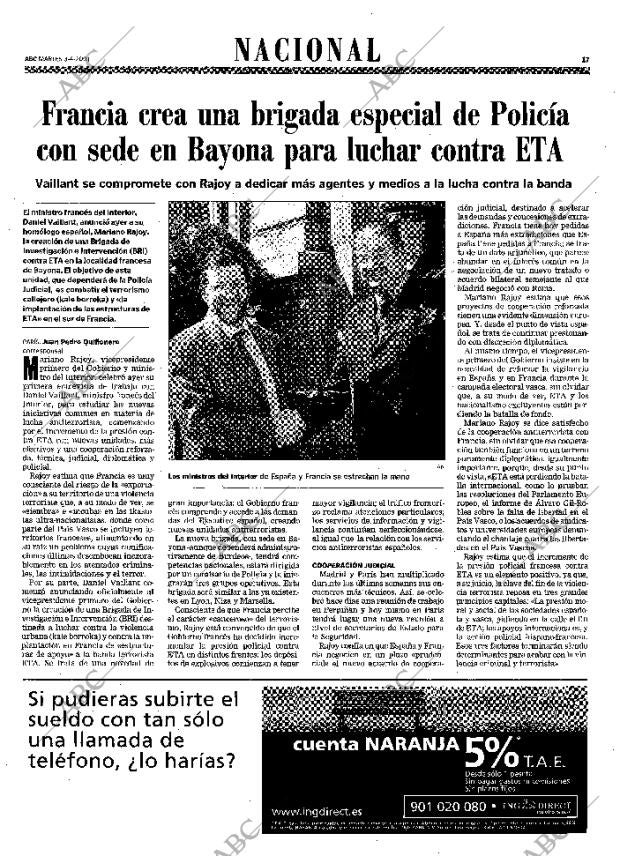 ABC MADRID 03-04-2001 página 17