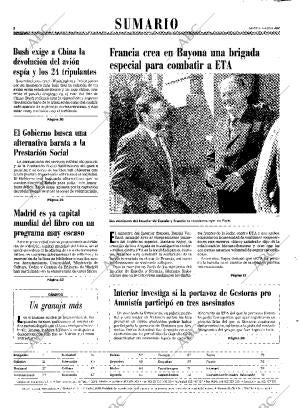 ABC MADRID 03-04-2001 página 2