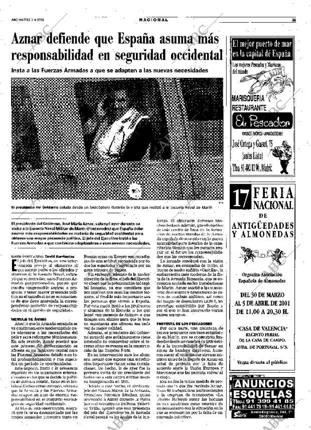 ABC MADRID 03-04-2001 página 21