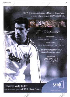 ABC MADRID 03-04-2001 página 25