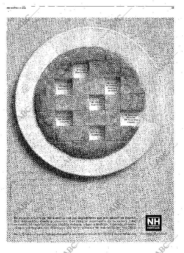 ABC MADRID 03-04-2001 página 33