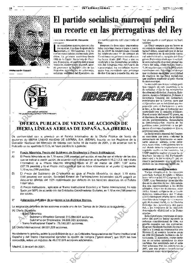 ABC MADRID 03-04-2001 página 34