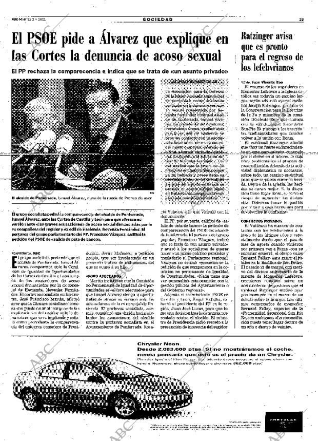ABC MADRID 03-04-2001 página 39
