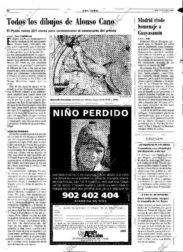 ABC MADRID 03-04-2001 página 44