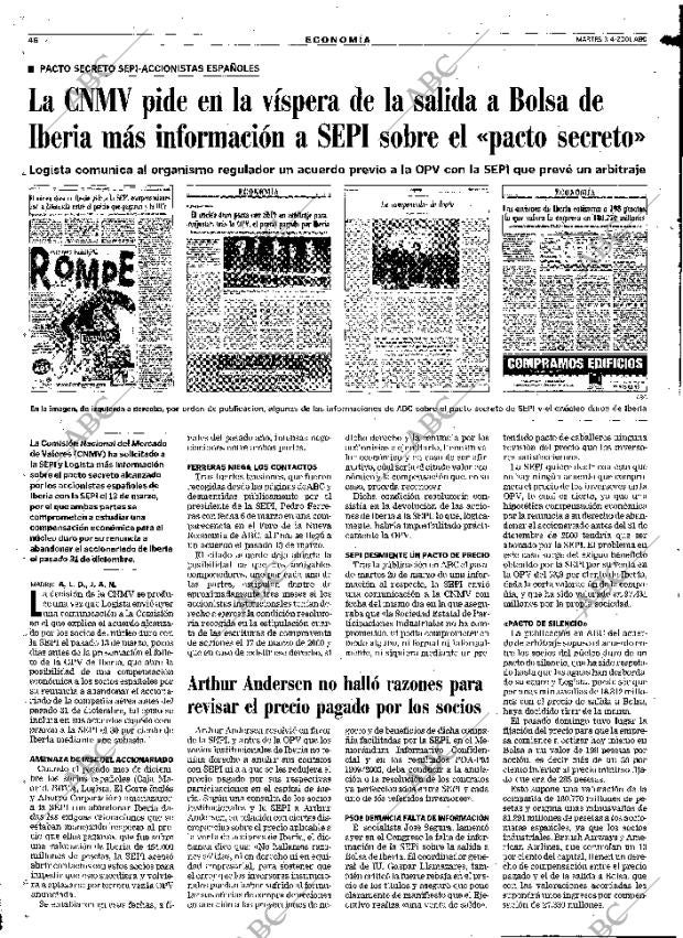 ABC MADRID 03-04-2001 página 46