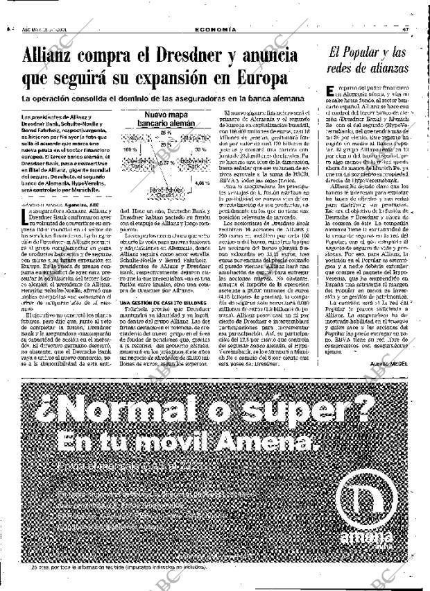 ABC MADRID 03-04-2001 página 47