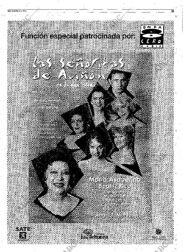 ABC MADRID 03-04-2001 página 63