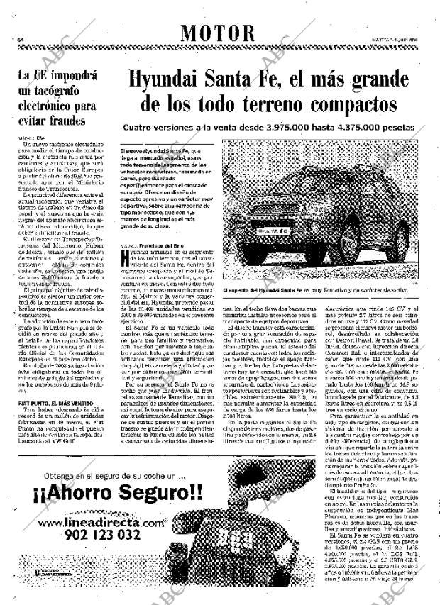 ABC MADRID 03-04-2001 página 64