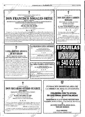 ABC MADRID 03-04-2001 página 70