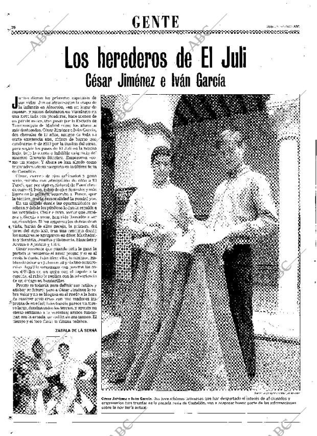 ABC MADRID 03-04-2001 página 76