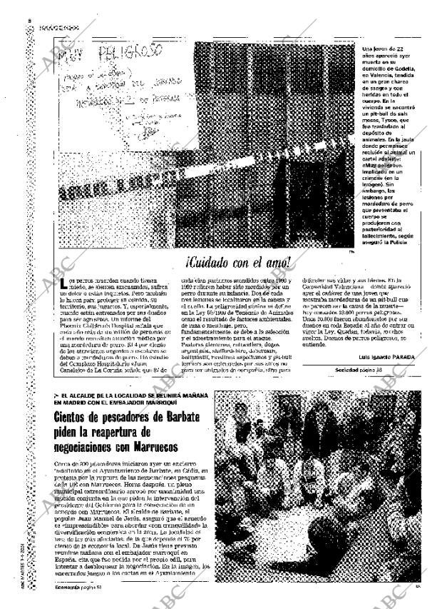 ABC MADRID 03-04-2001 página 8