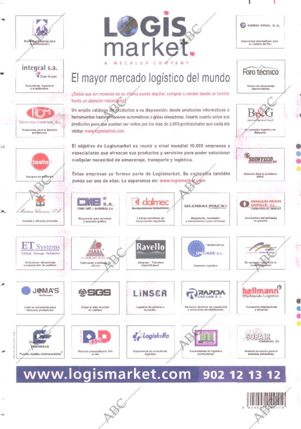 ABC MADRID 03-04-2001 página 84