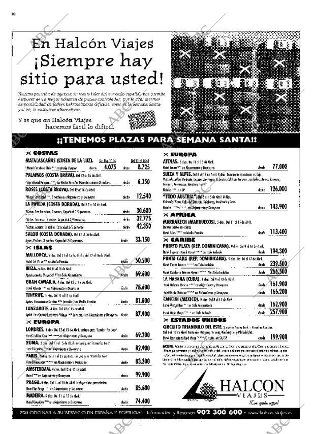 ABC MADRID 04-04-2001 página 10