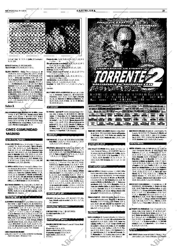 ABC MADRID 04-04-2001 página 103