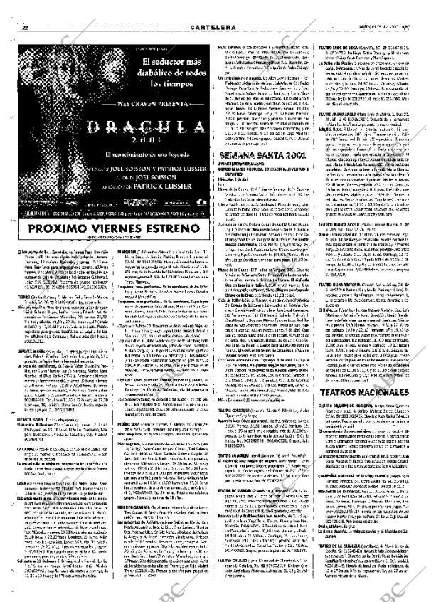 ABC MADRID 04-04-2001 página 106