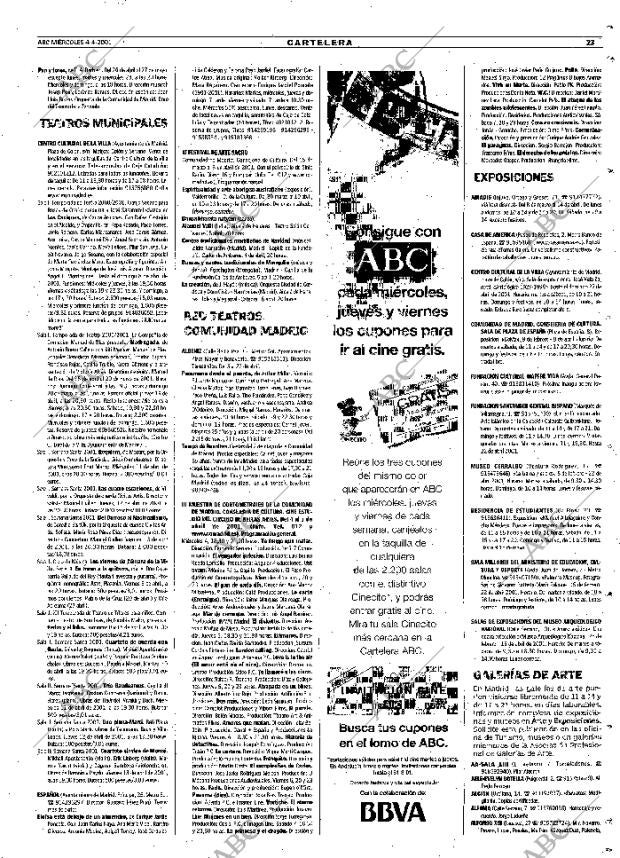 ABC MADRID 04-04-2001 página 107