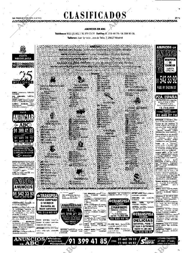 ABC MADRID 04-04-2001 página 109