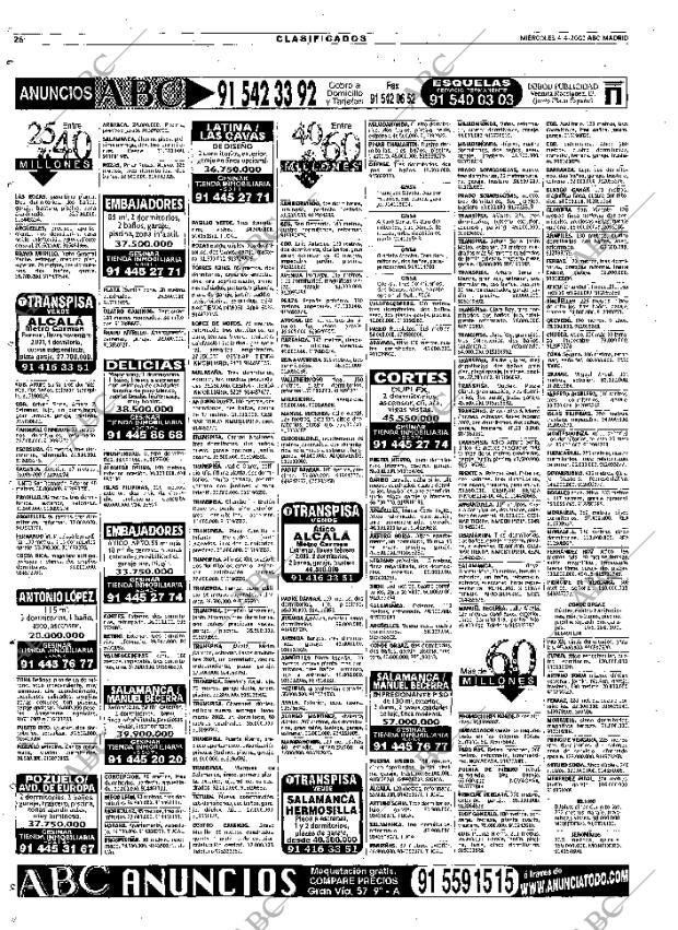 ABC MADRID 04-04-2001 página 110
