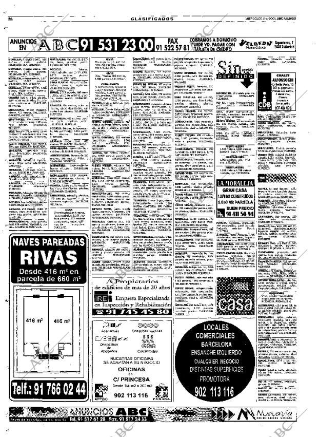 ABC MADRID 04-04-2001 página 112