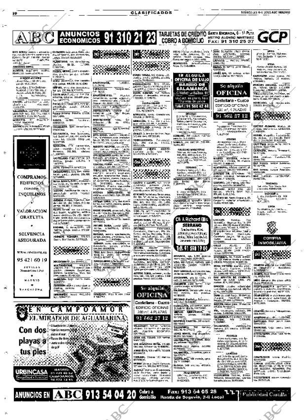 ABC MADRID 04-04-2001 página 114