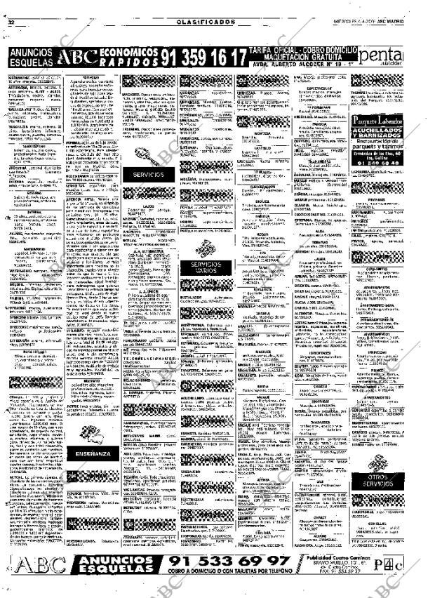 ABC MADRID 04-04-2001 página 116