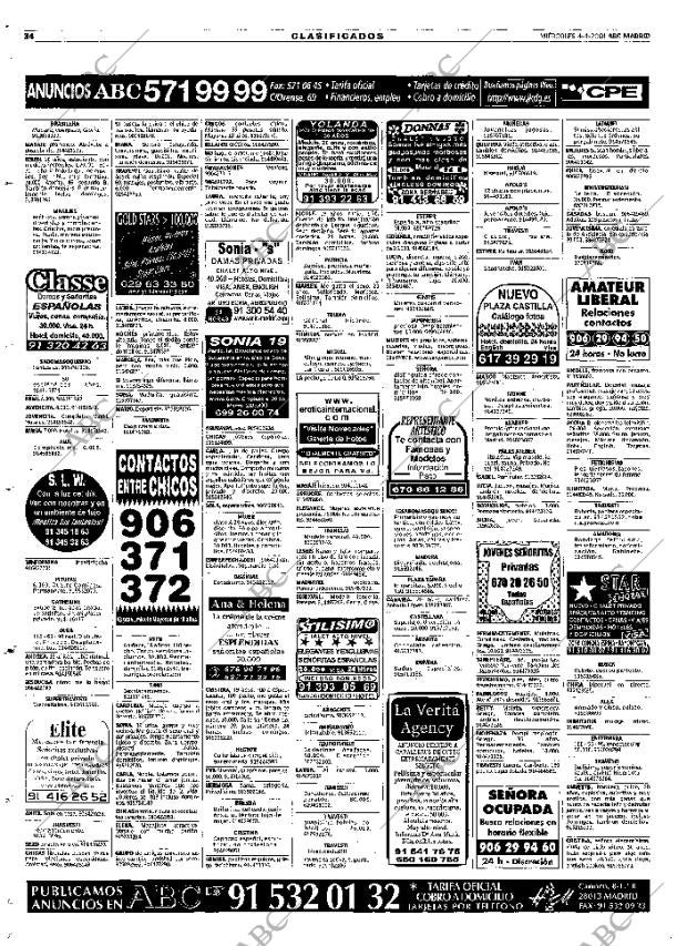 ABC MADRID 04-04-2001 página 118