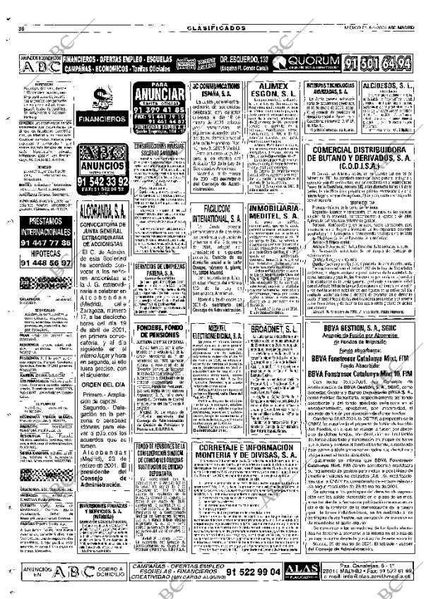 ABC MADRID 04-04-2001 página 120