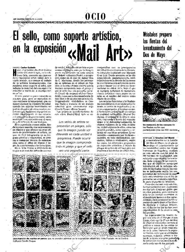 ABC MADRID 04-04-2001 página 121