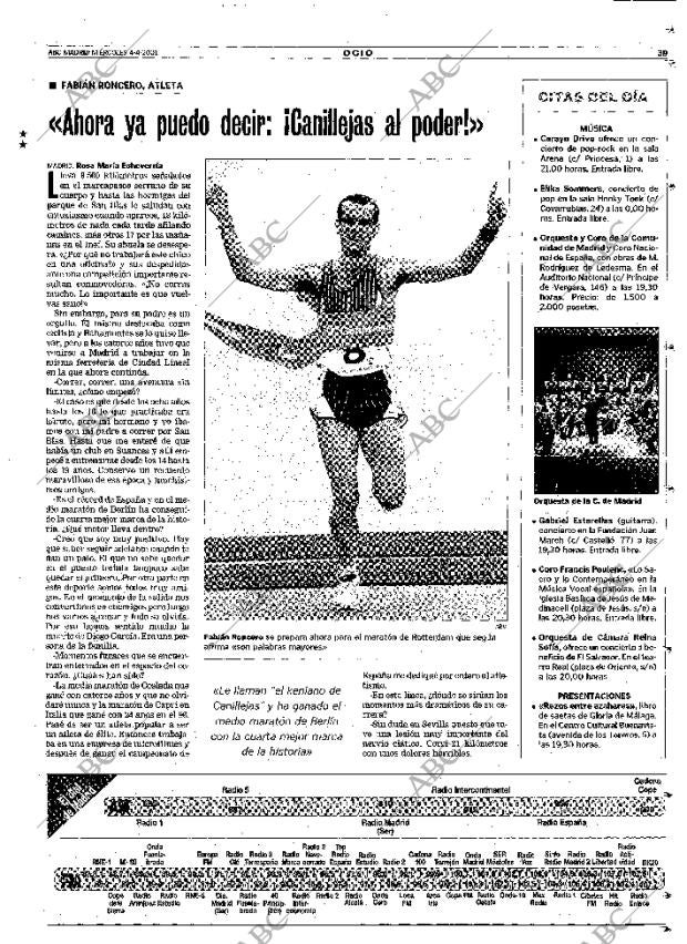 ABC MADRID 04-04-2001 página 123