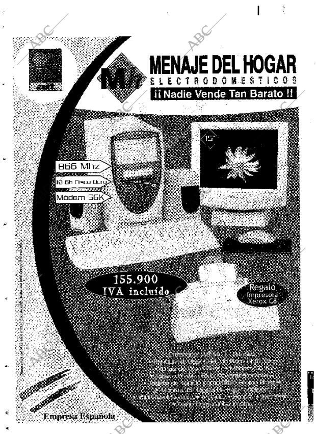 ABC MADRID 04-04-2001 página 124