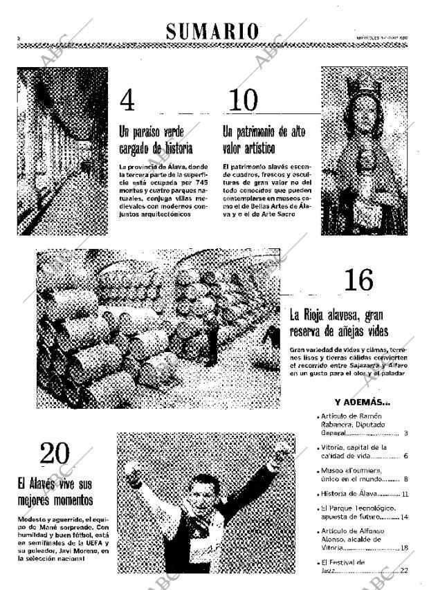 ABC MADRID 04-04-2001 página 126