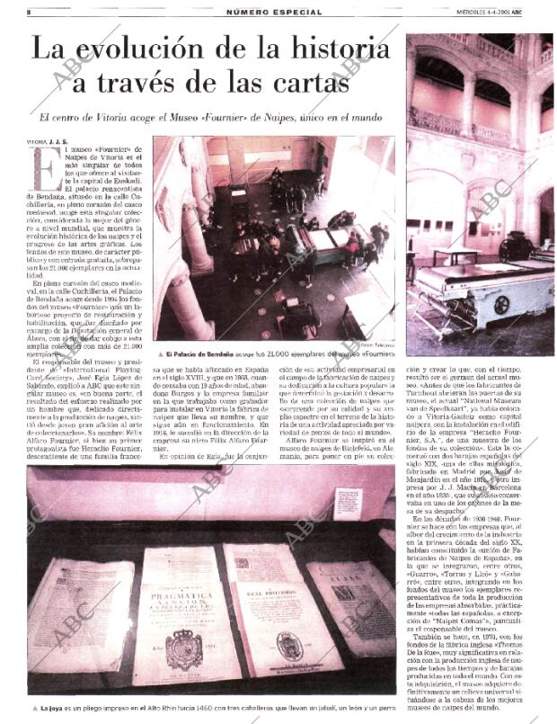 ABC MADRID 04-04-2001 página 132