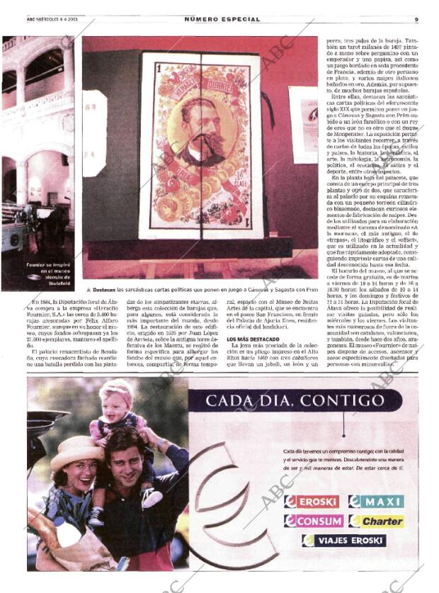 ABC MADRID 04-04-2001 página 133