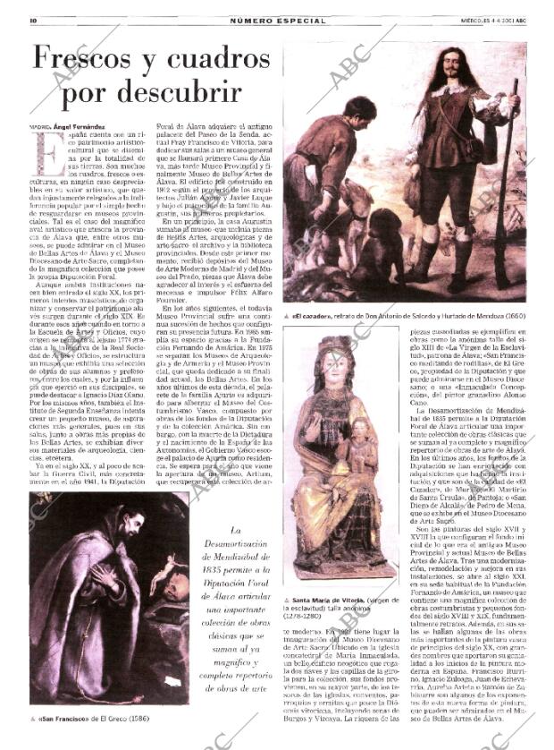 ABC MADRID 04-04-2001 página 134