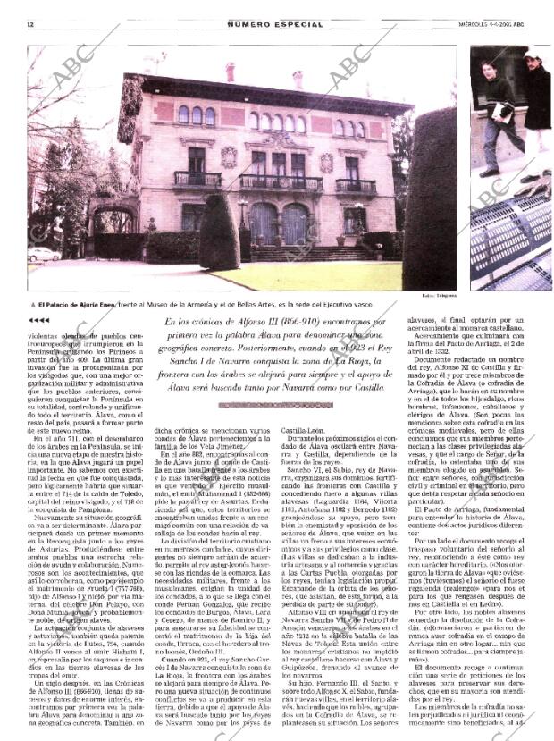 ABC MADRID 04-04-2001 página 136