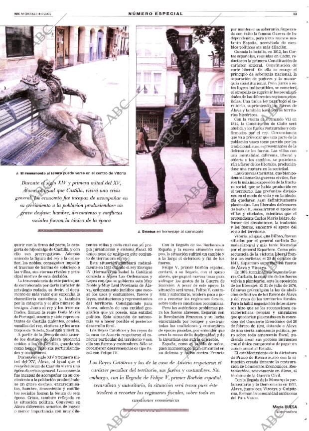 ABC MADRID 04-04-2001 página 137