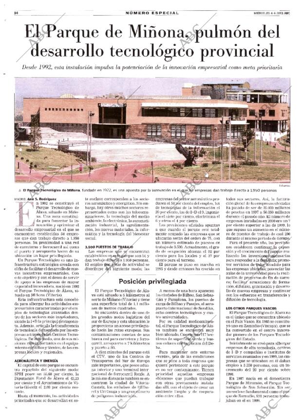 ABC MADRID 04-04-2001 página 138