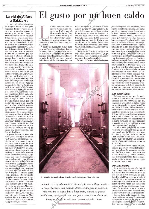 ABC MADRID 04-04-2001 página 140