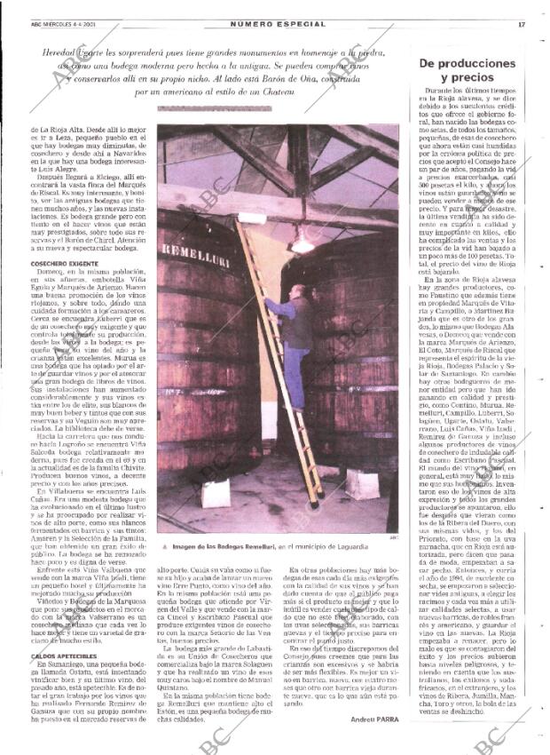 ABC MADRID 04-04-2001 página 141