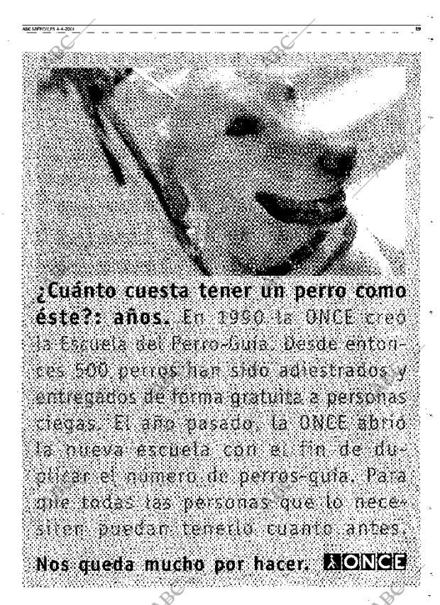 ABC MADRID 04-04-2001 página 143