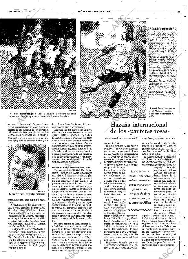 ABC MADRID 04-04-2001 página 145