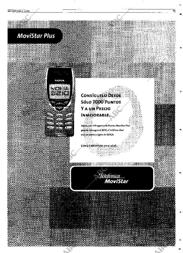 ABC MADRID 04-04-2001 página 147